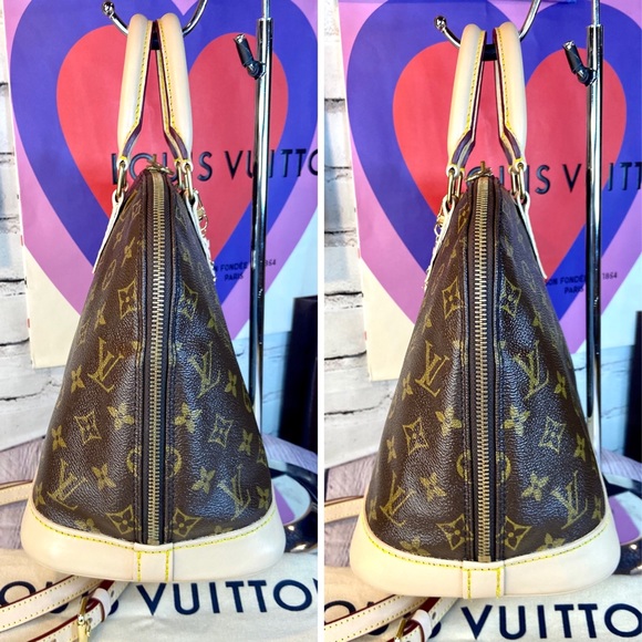 Louis Vuitton Alma PM Crossbody Custom - Picture 9 of 16